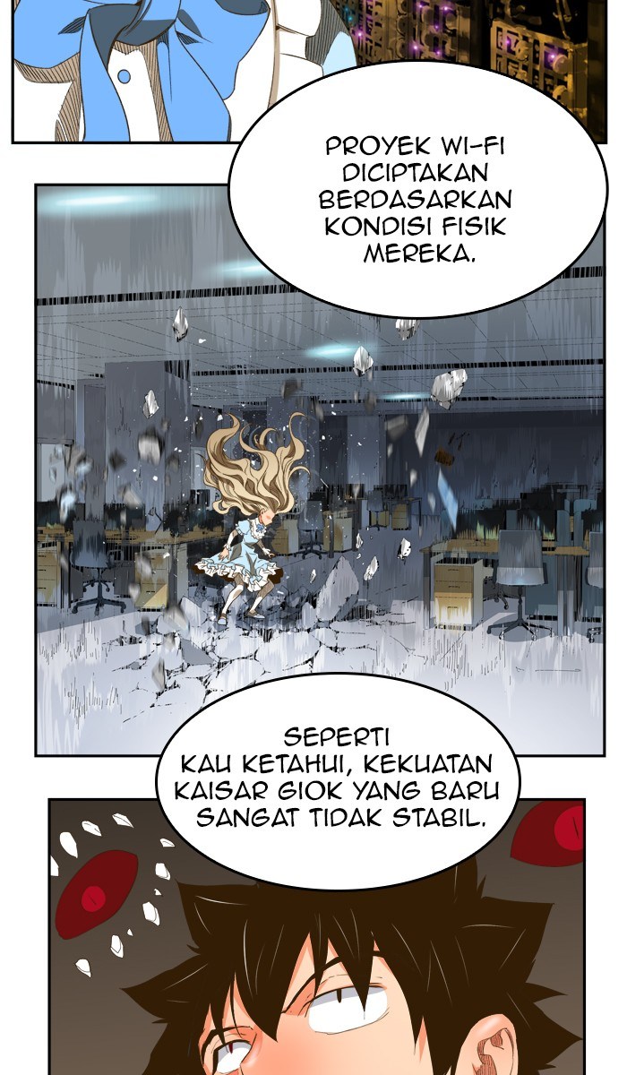 The God of High School Chapter 390 Bahasa Indonesia