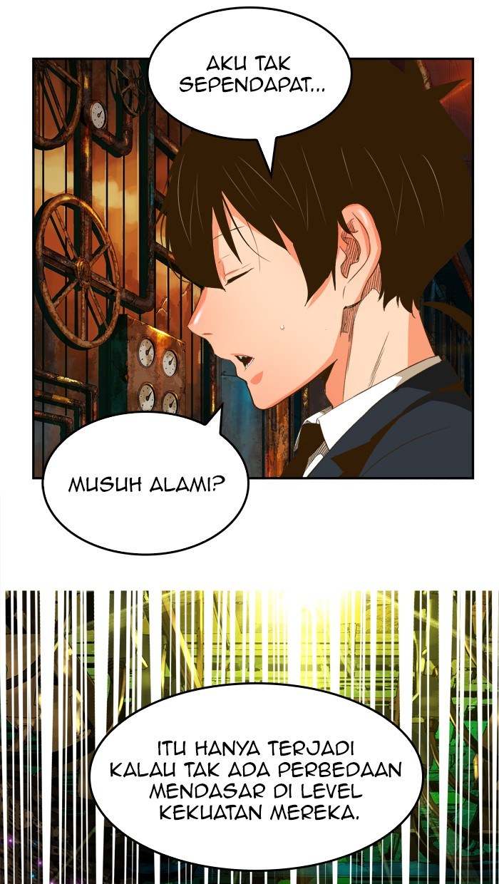 The God of High School Chapter 390 Bahasa Indonesia