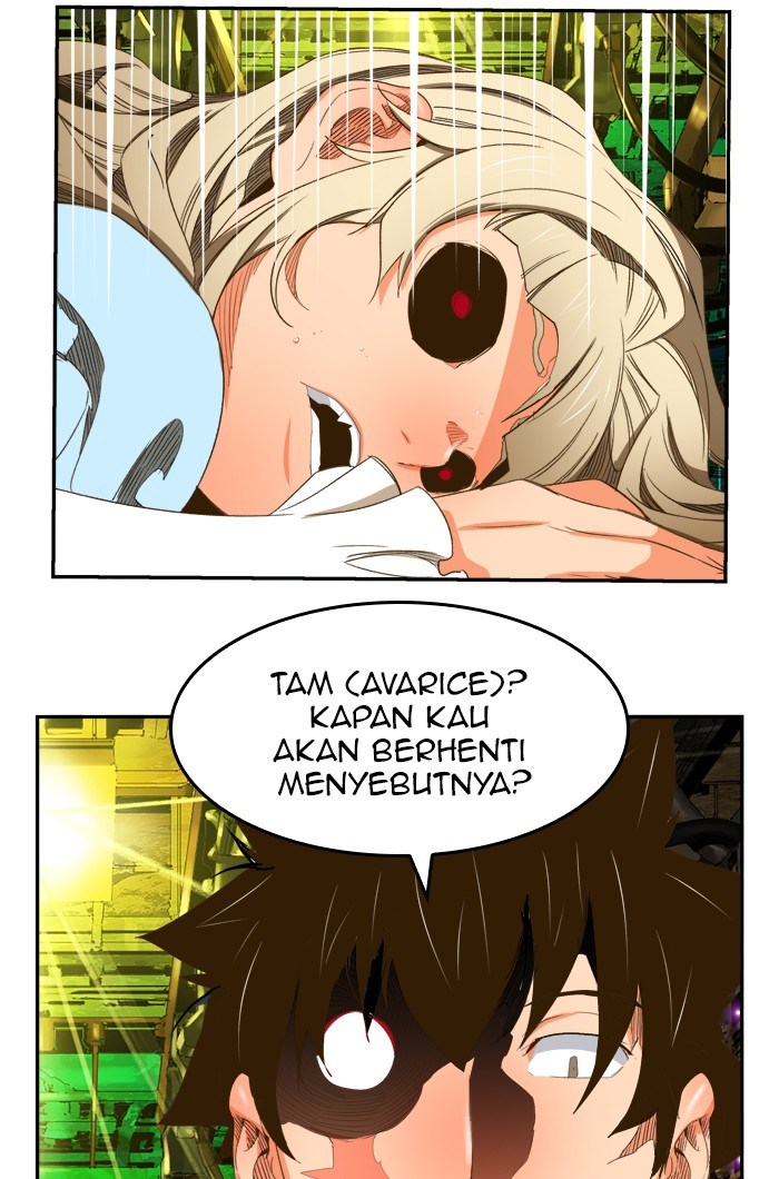 The God of High School Chapter 390 Bahasa Indonesia