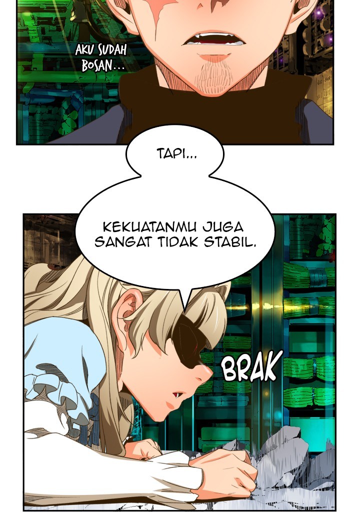 The God of High School Chapter 390 Bahasa Indonesia
