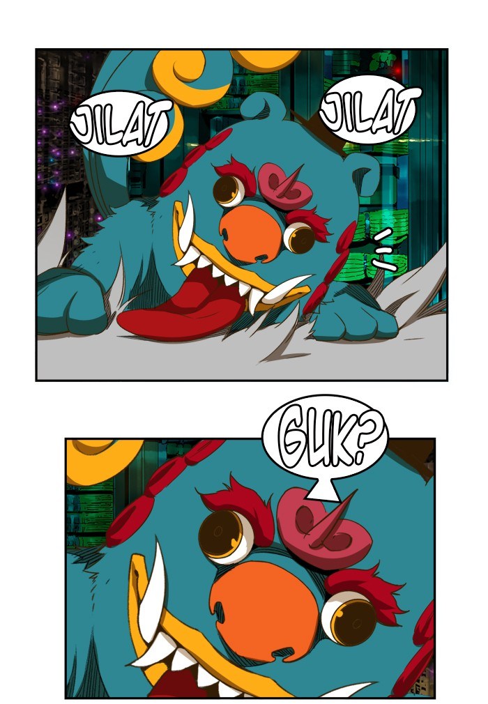 The God of High School Chapter 390 Bahasa Indonesia