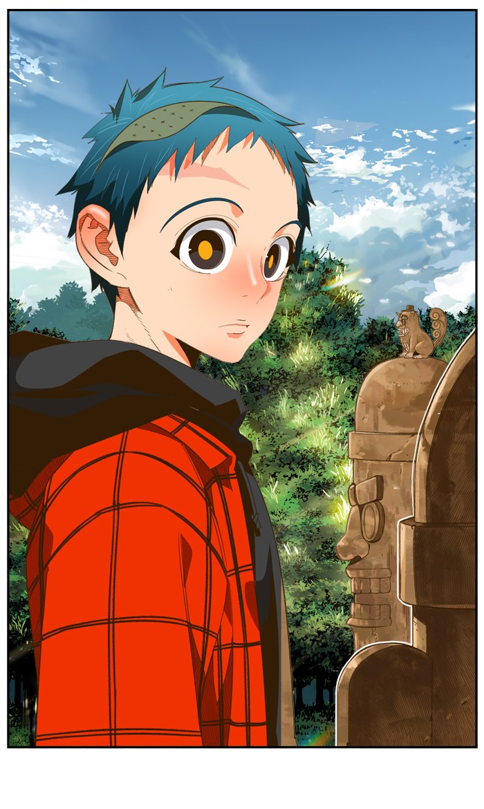 The God of High School chapter 395