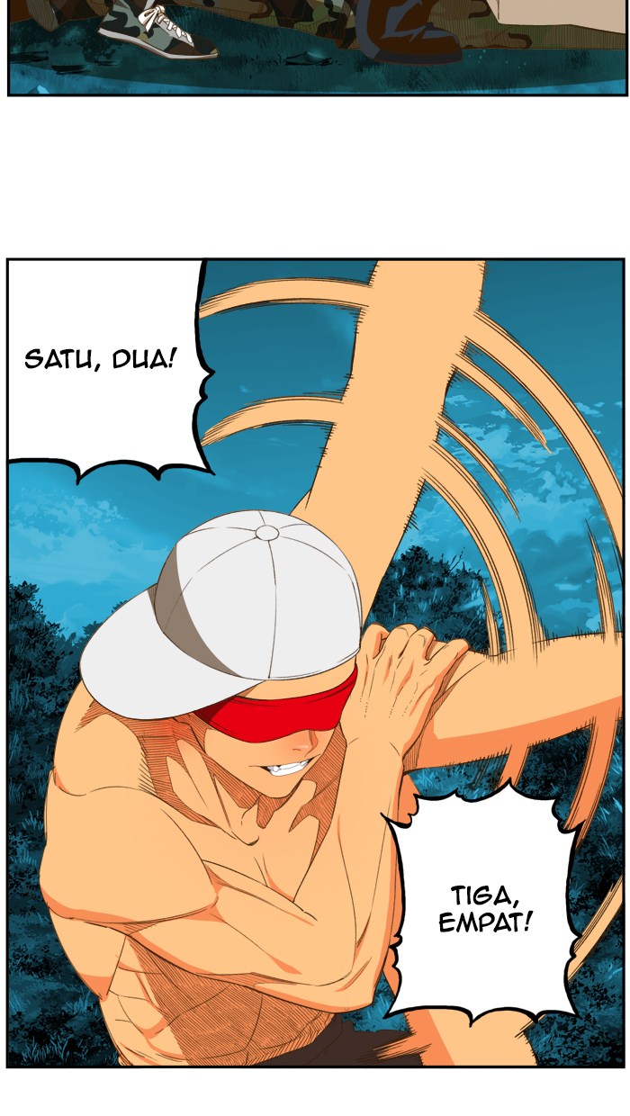 The God of High School Chapter 405 Bahasa Indonesia