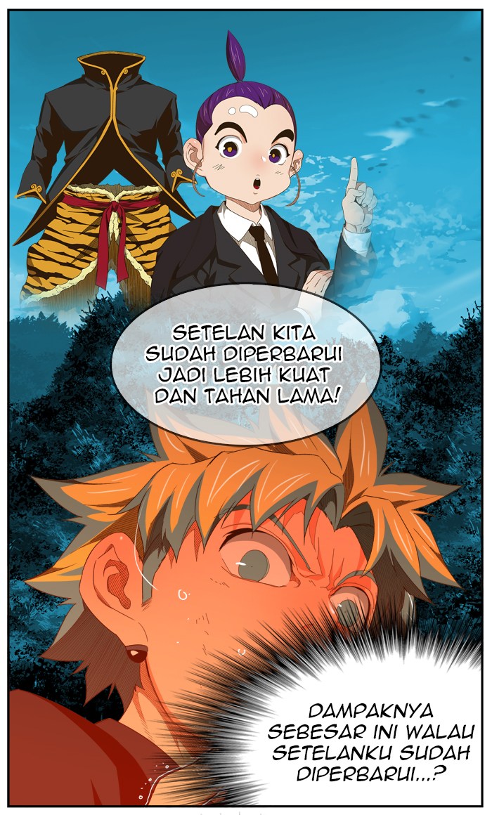 The God of High School Chapter 405 Bahasa Indonesia