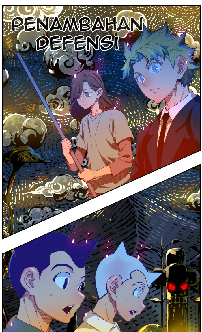 The God of High School Chapter 405 Bahasa Indonesia