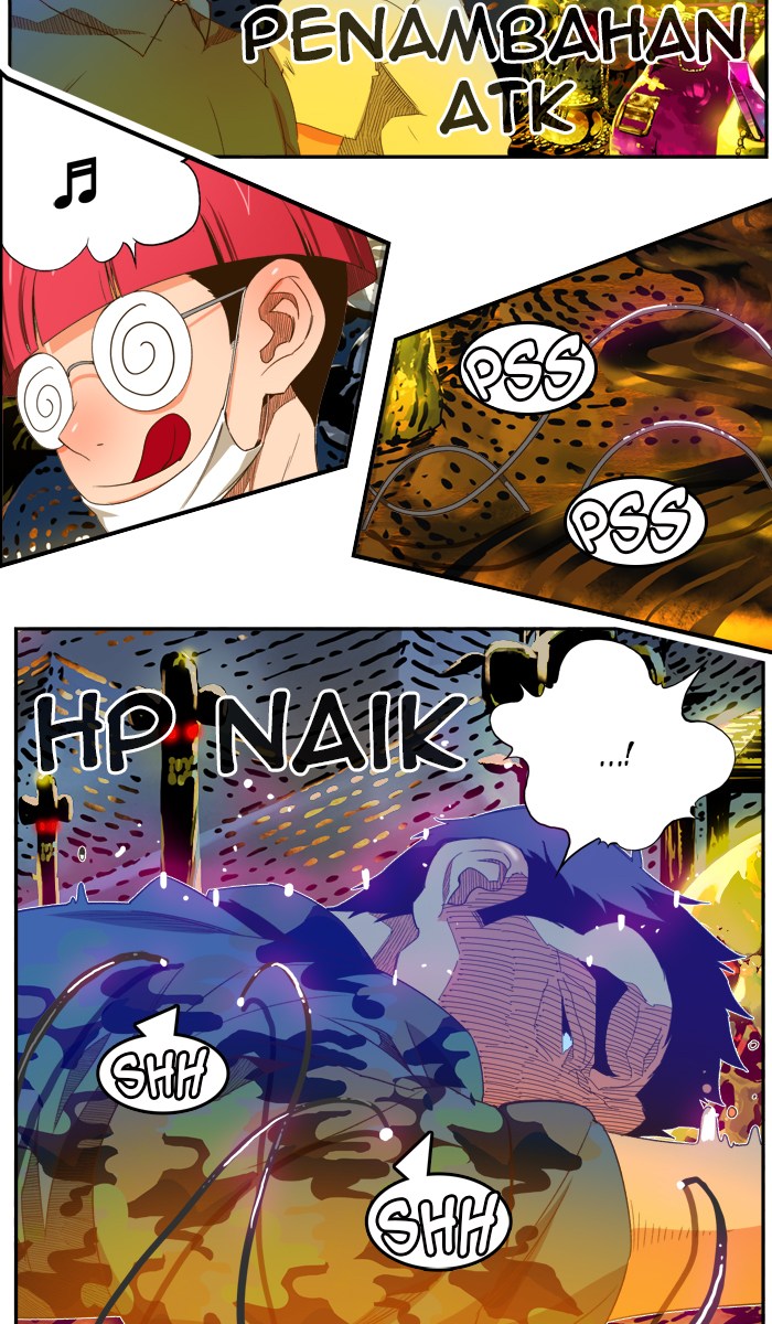 The God of High School Chapter 405 Bahasa Indonesia