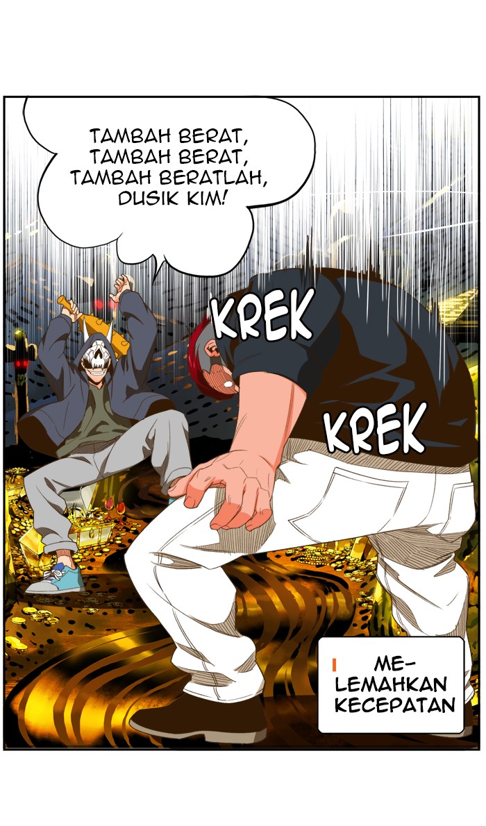 The God of High School Chapter 405 Bahasa Indonesia
