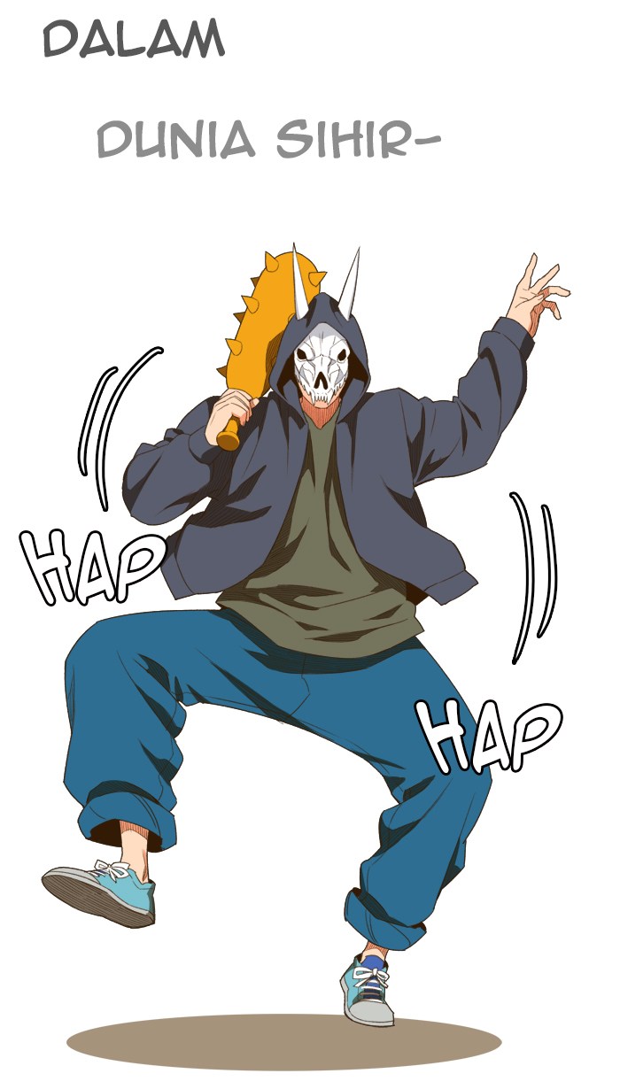 The God of High School Chapter 405 Bahasa Indonesia