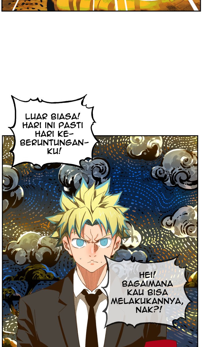 The God of High School Chapter 405 Bahasa Indonesia