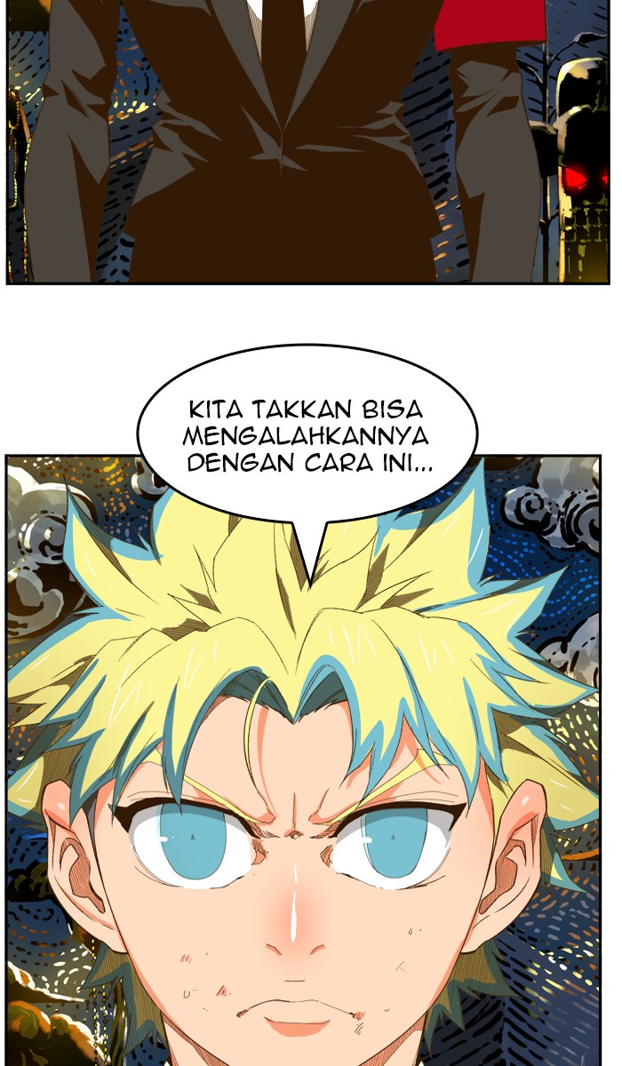 The God of High School Chapter 405 Bahasa Indonesia