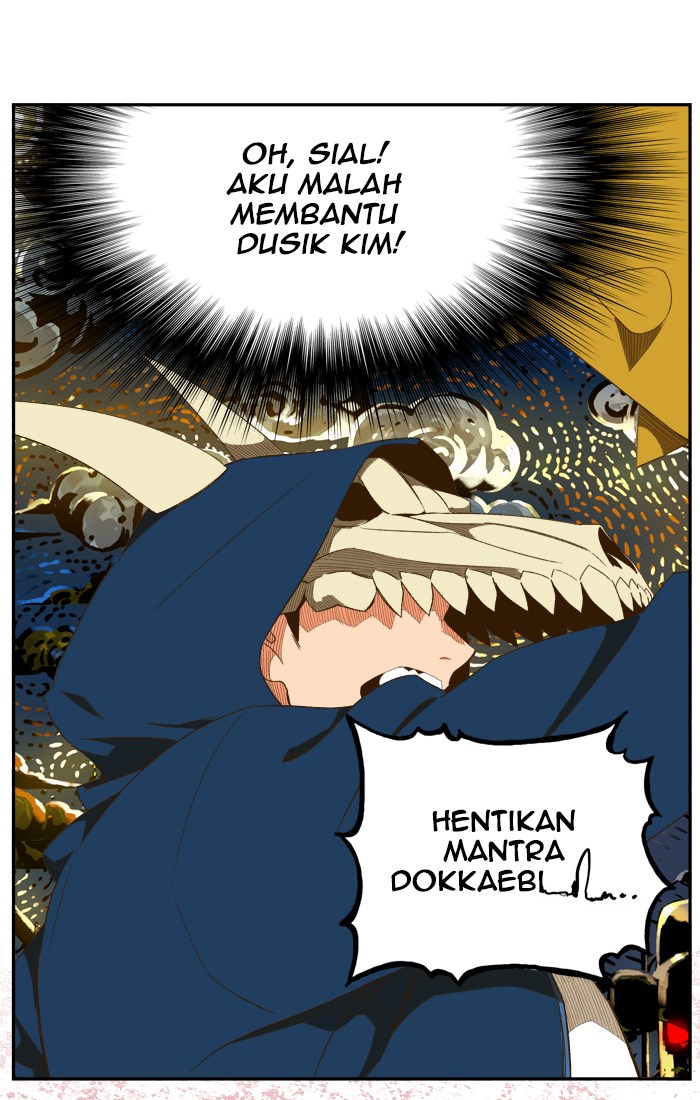 The God of High School Chapter 405 Bahasa Indonesia