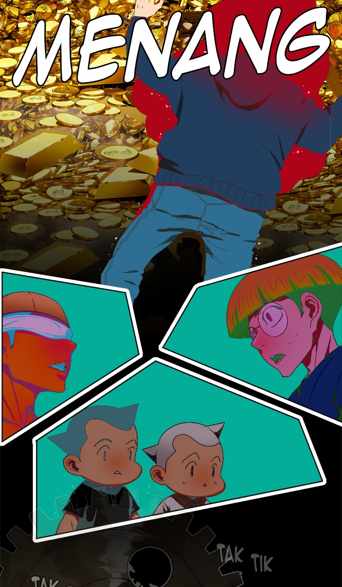 The God of High School Chapter 405 Bahasa Indonesia