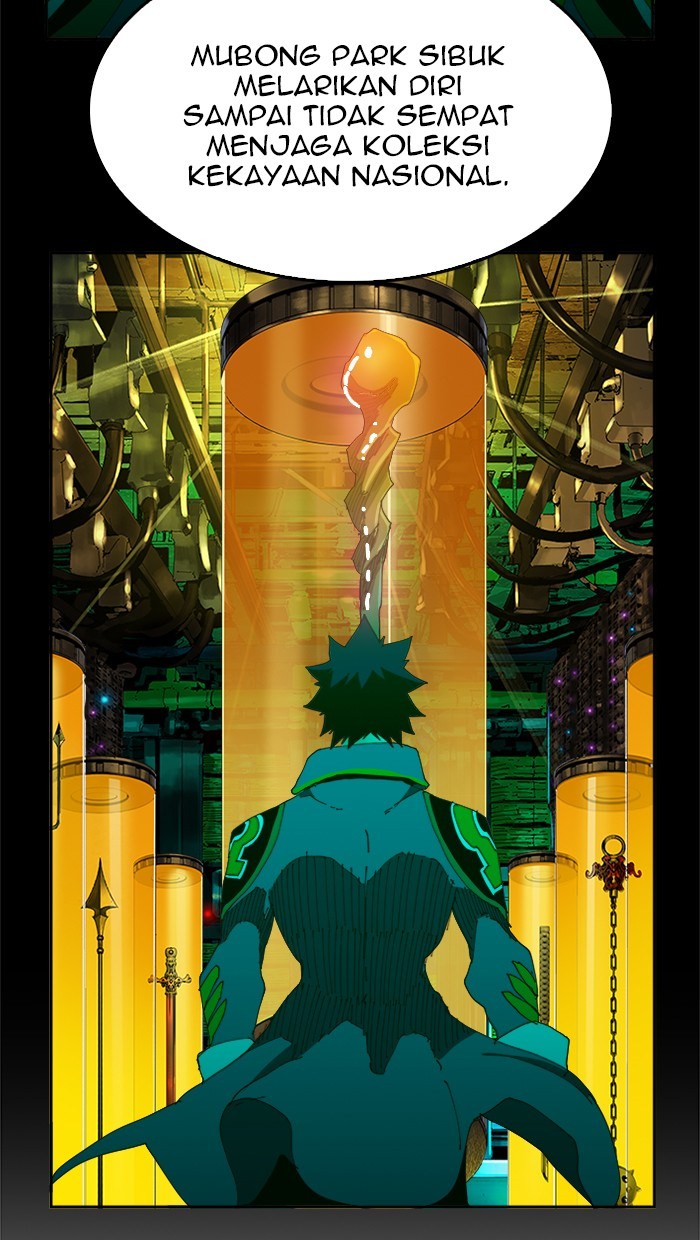 The God of High School Chapter 424 Bahasa Indonesia