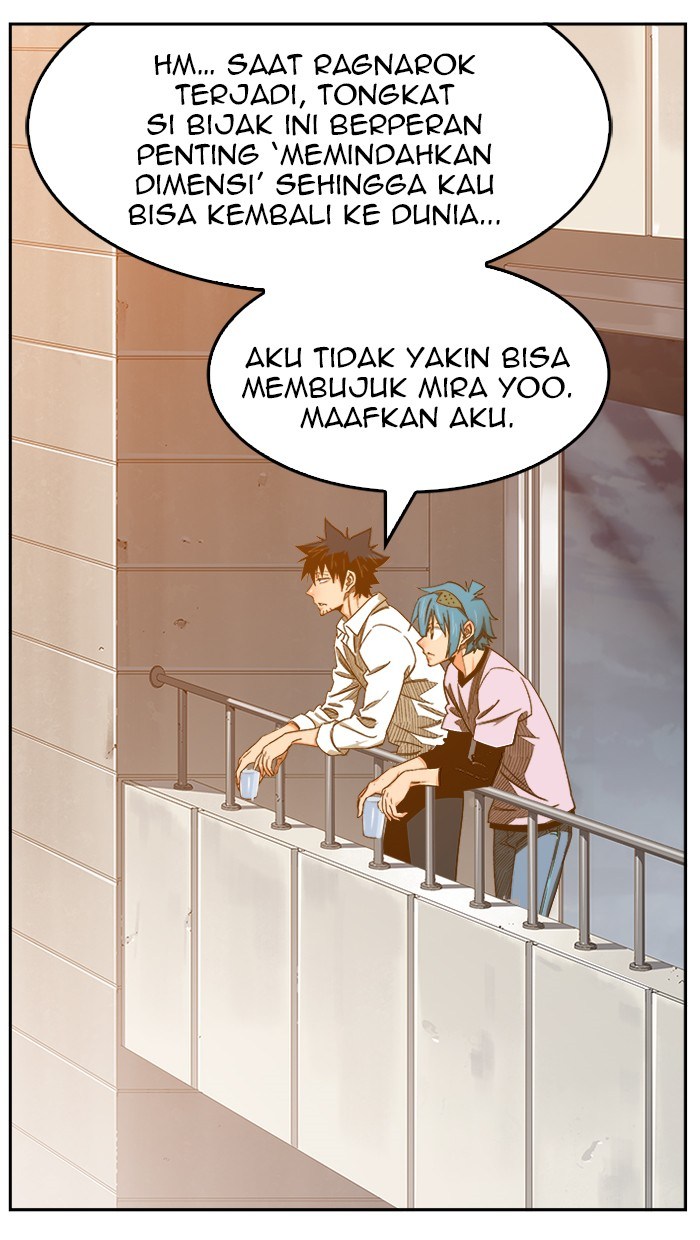 The God of High School Chapter 424 Bahasa Indonesia