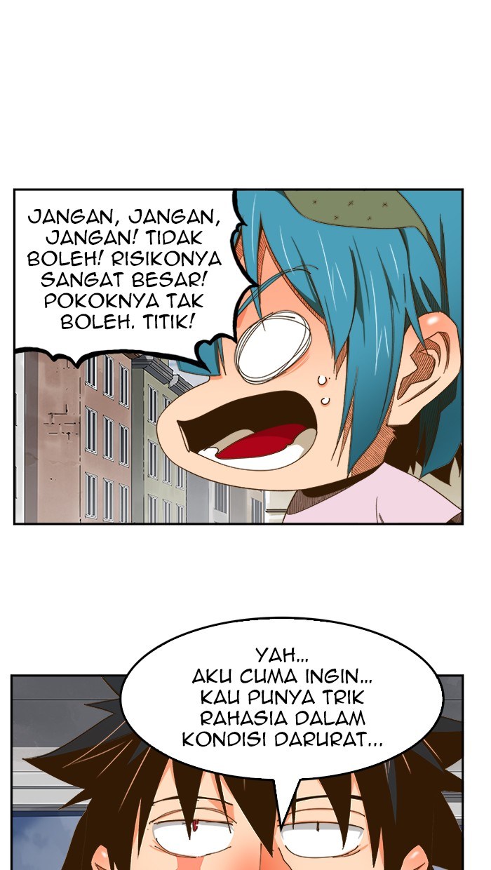 The God of High School Chapter 424 Bahasa Indonesia