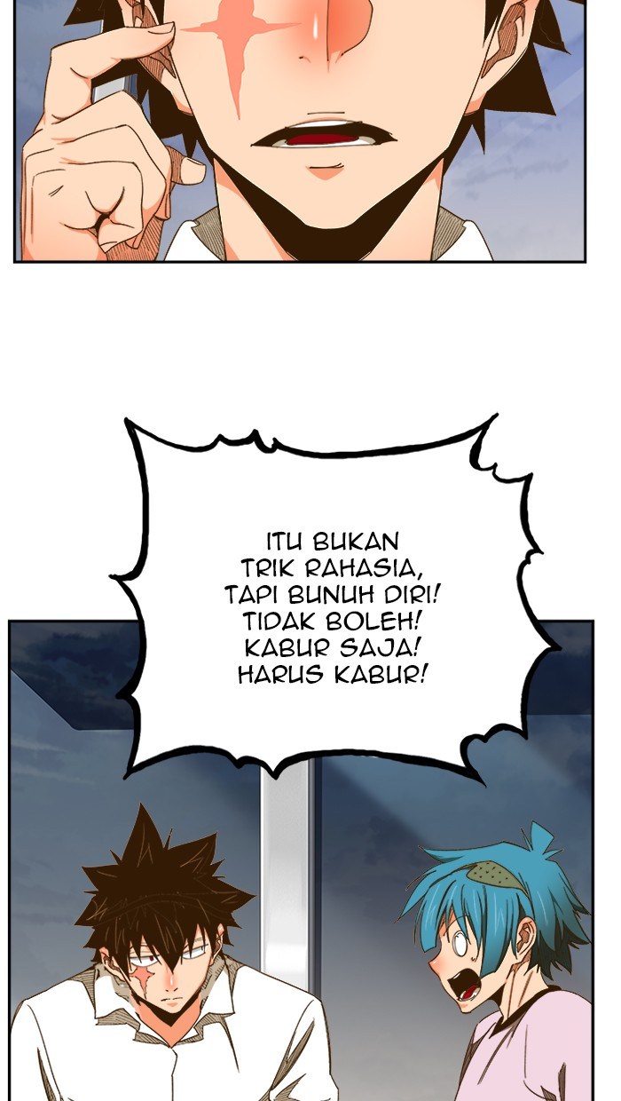 The God of High School Chapter 424 Bahasa Indonesia