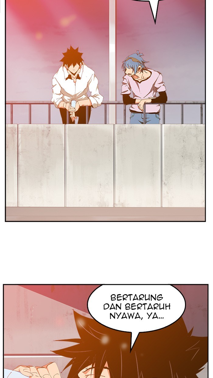 The God of High School Chapter 424 Bahasa Indonesia