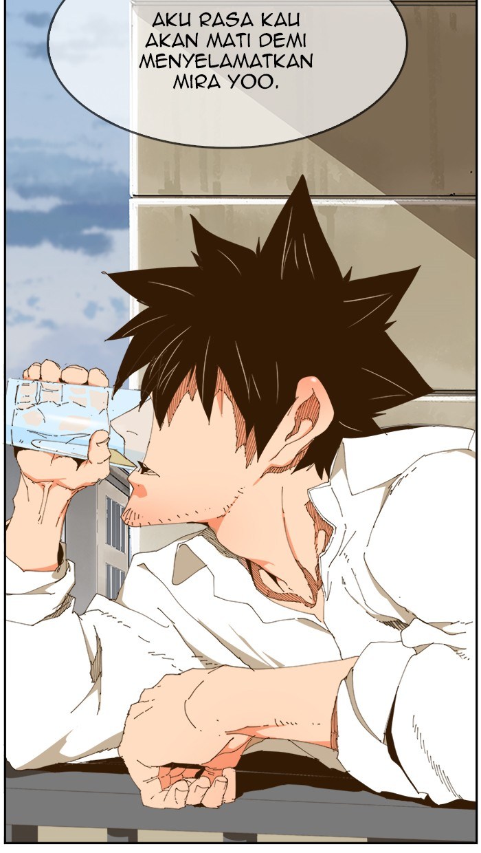 The God of High School Chapter 424 Bahasa Indonesia