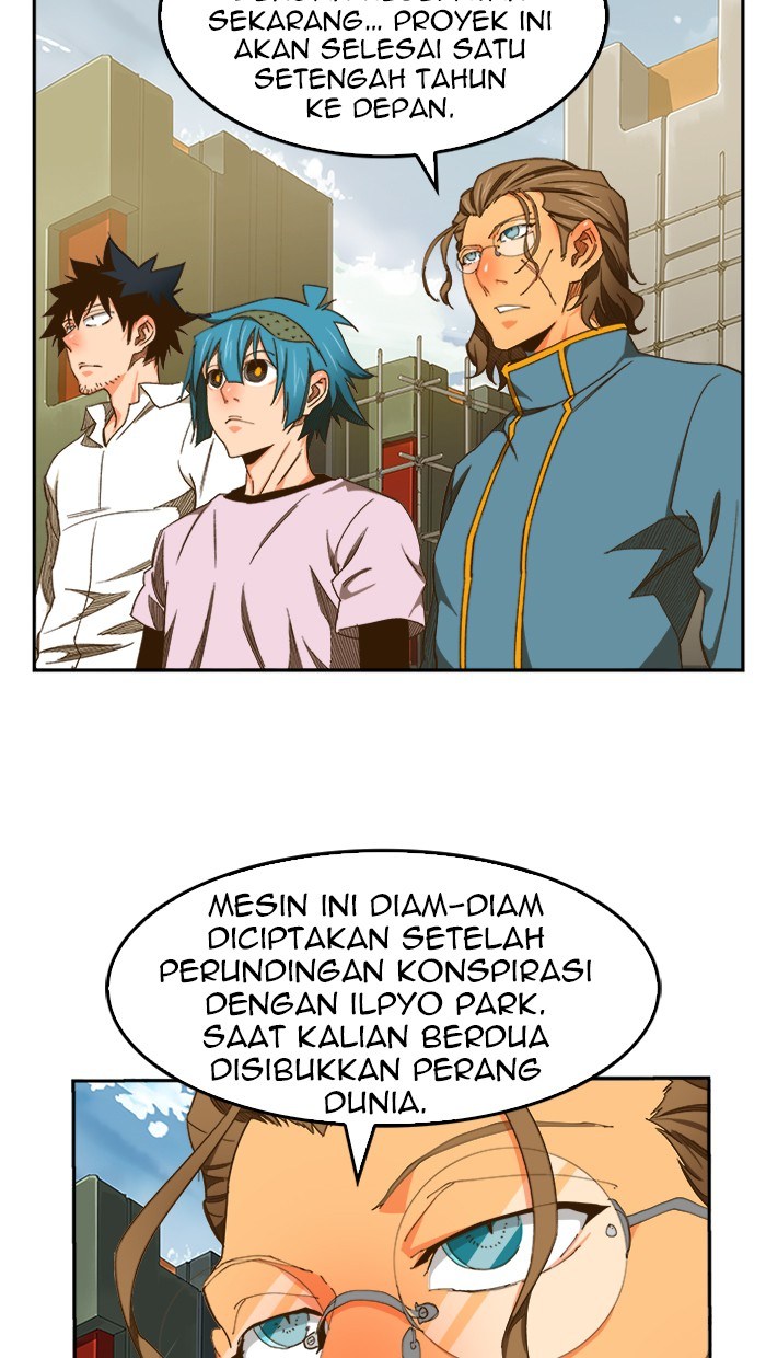 The God of High School Chapter 424 Bahasa Indonesia