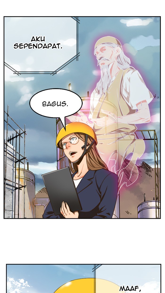 The God of High School Chapter 424 Bahasa Indonesia