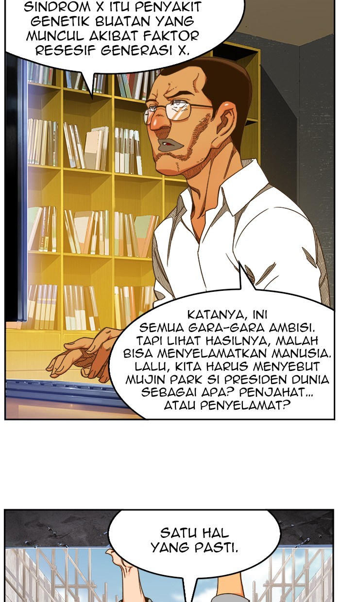 The God of High School Chapter 424 Bahasa Indonesia