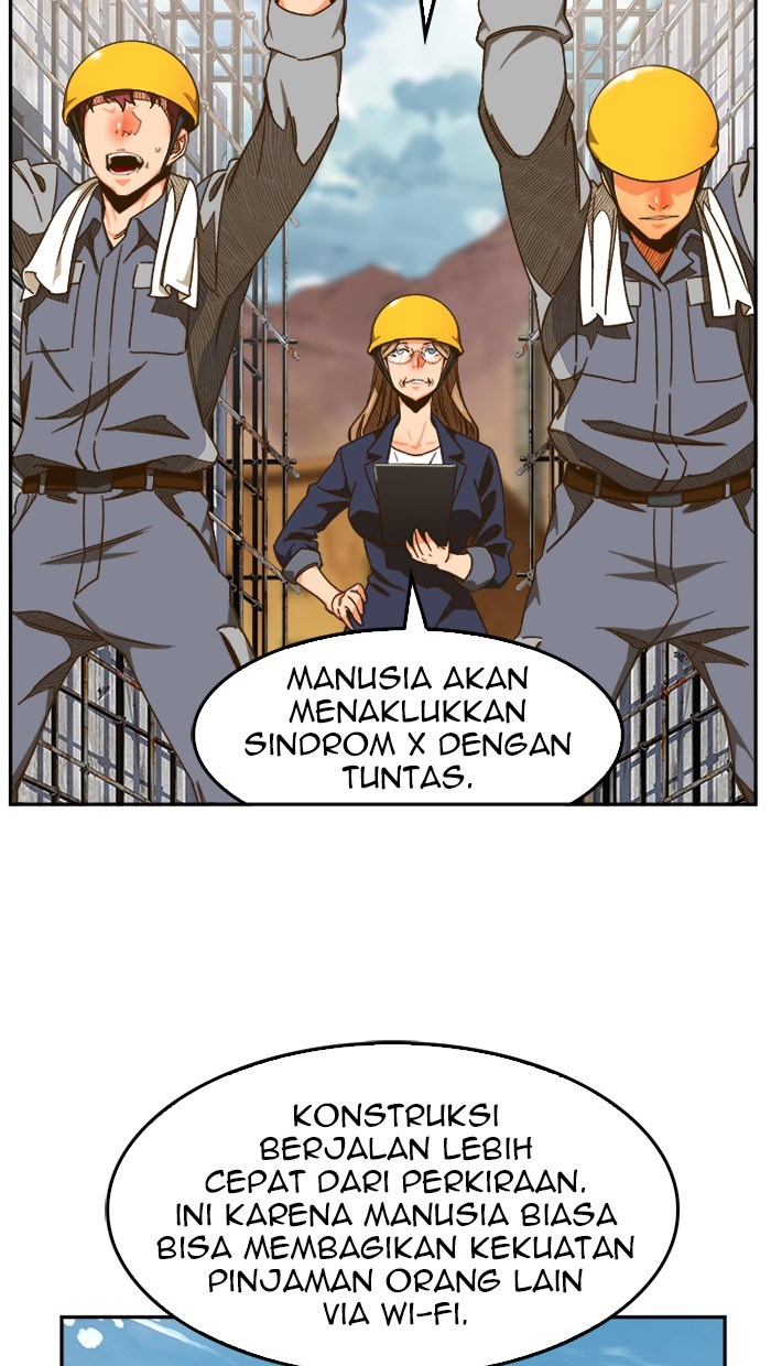 The God of High School Chapter 424 Bahasa Indonesia