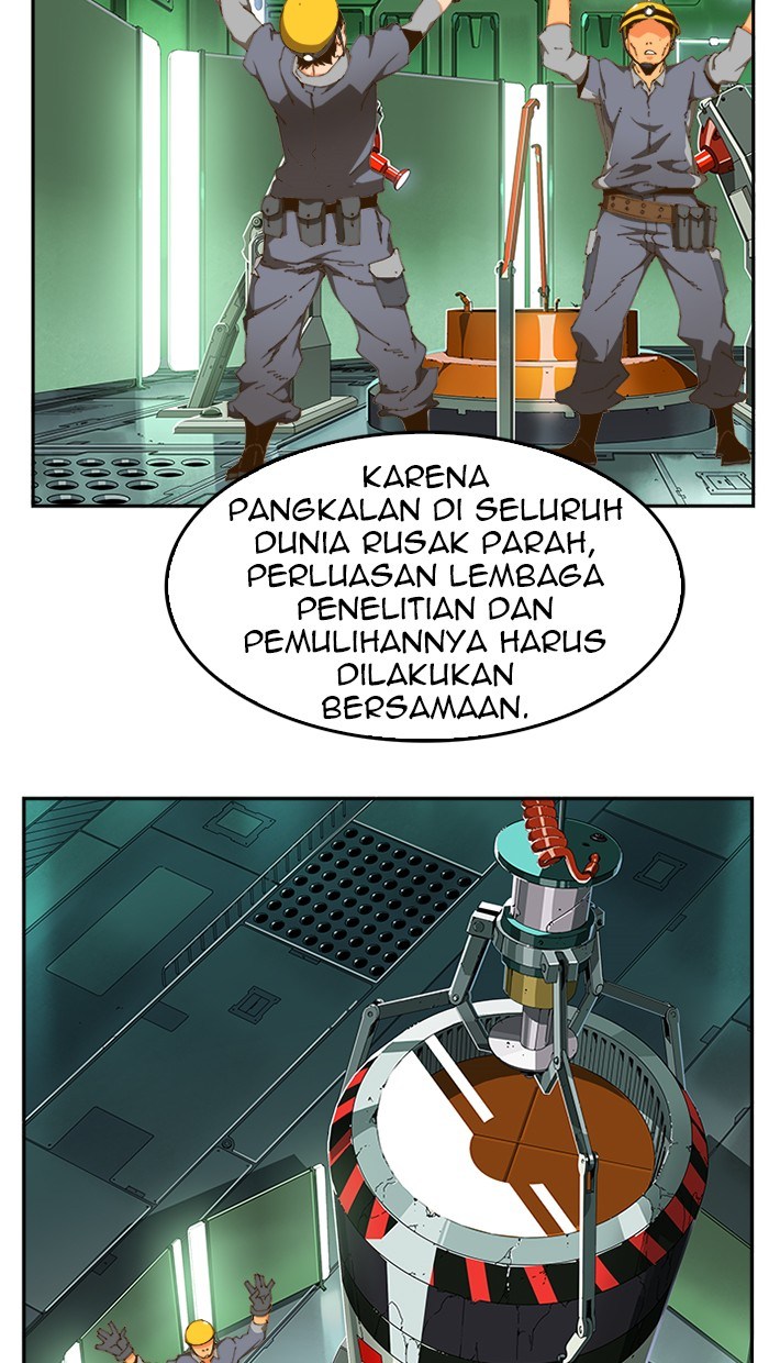 The God of High School Chapter 424 Bahasa Indonesia