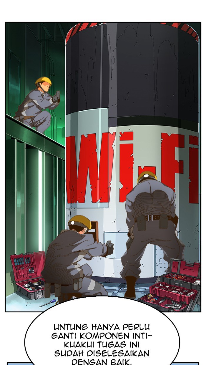 The God of High School Chapter 424 Bahasa Indonesia