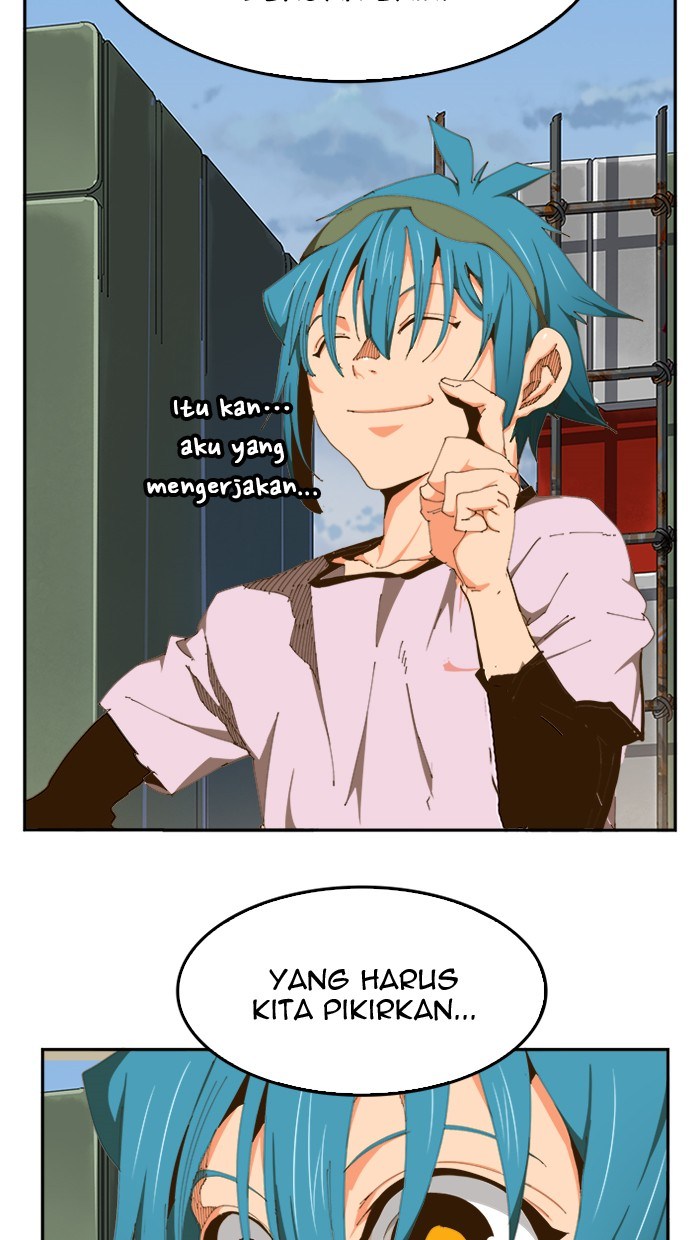 The God of High School Chapter 424 Bahasa Indonesia