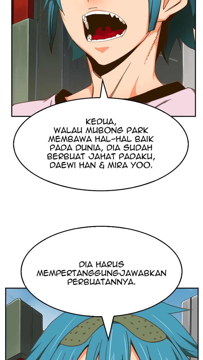 The God of High School Chapter 424 Bahasa Indonesia