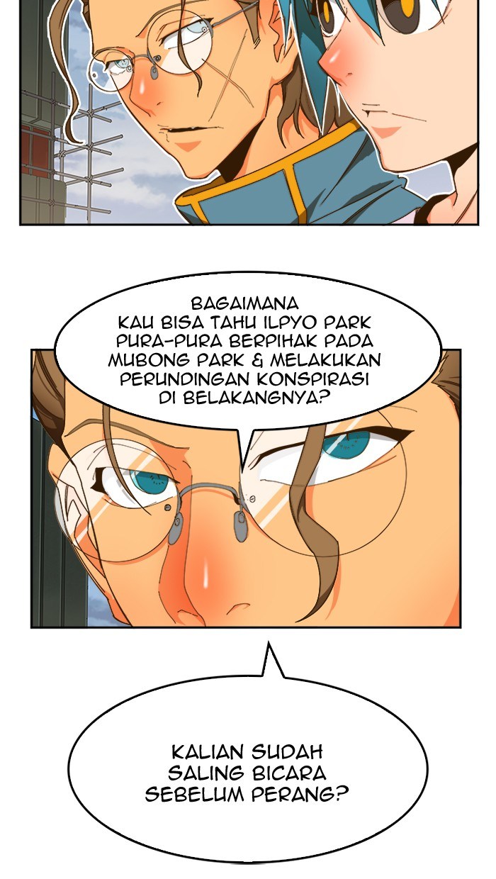 The God of High School Chapter 424 Bahasa Indonesia