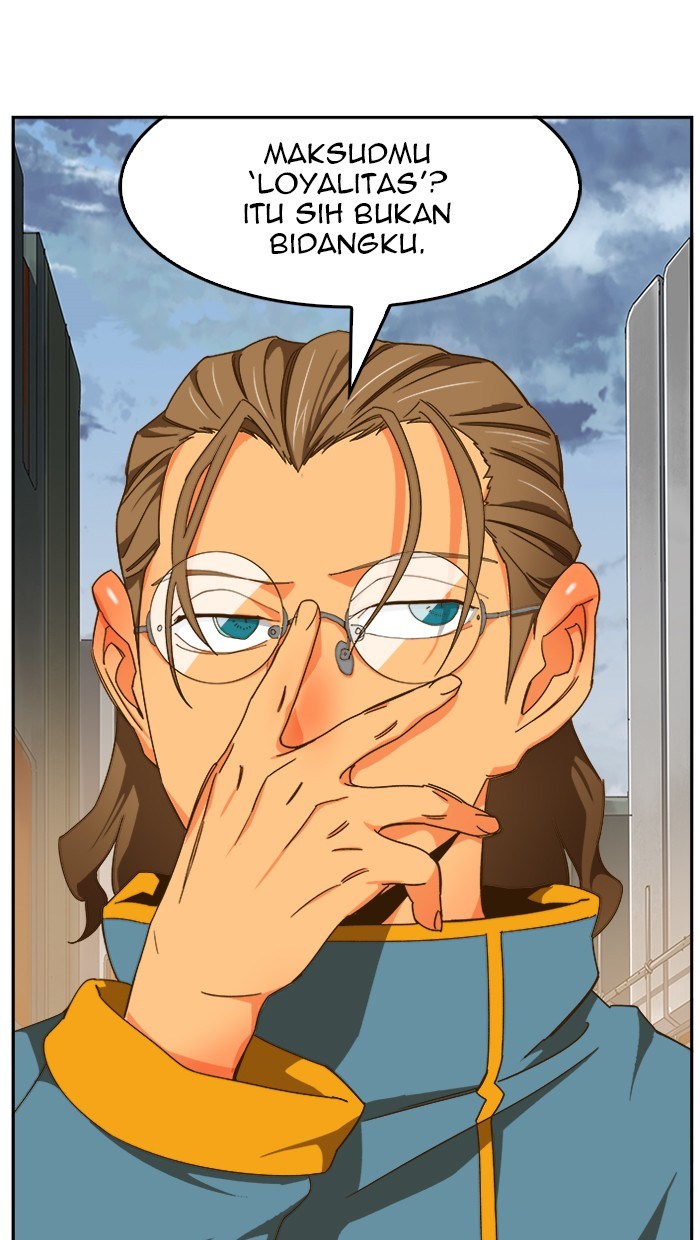 The God of High School Chapter 424 Bahasa Indonesia