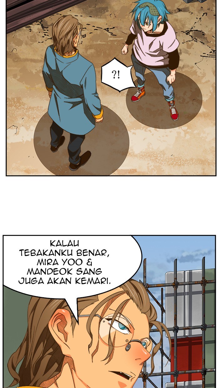 The God of High School Chapter 424 Bahasa Indonesia