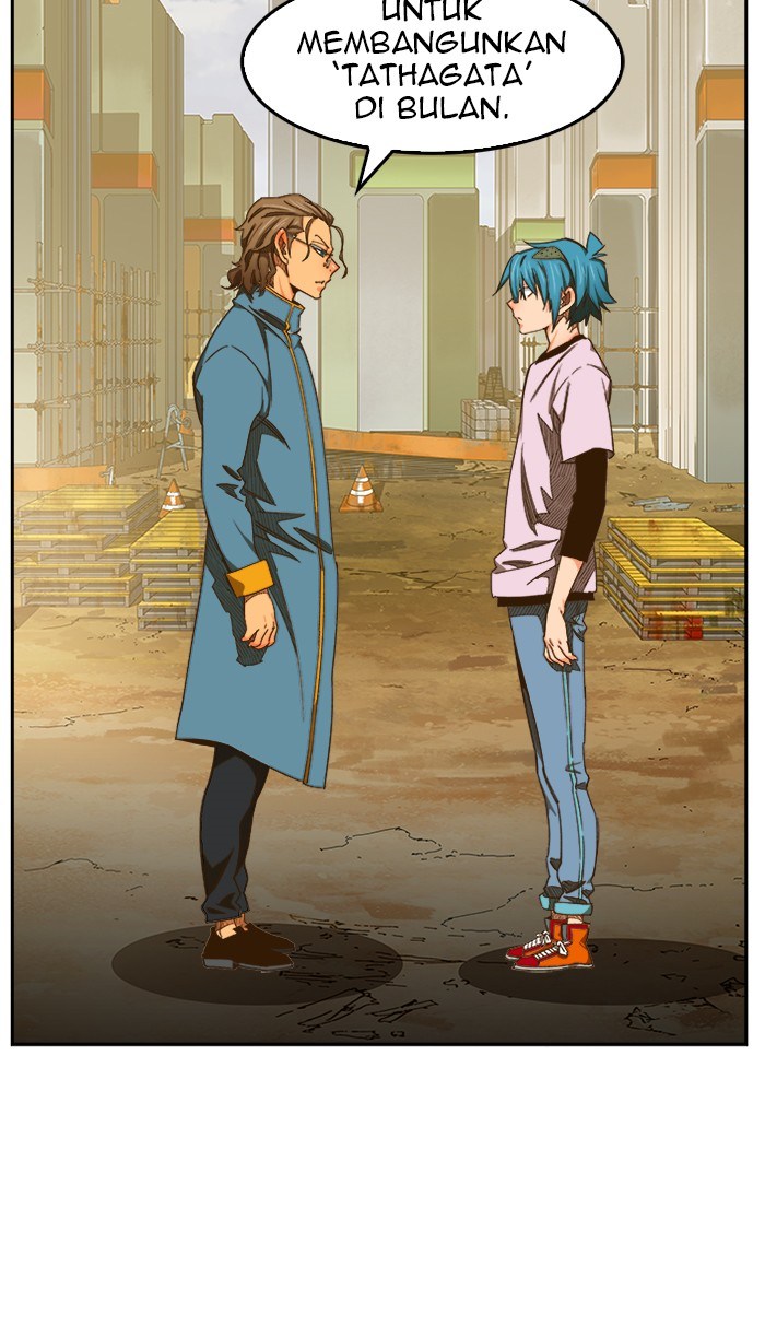 The God of High School Chapter 424 Bahasa Indonesia