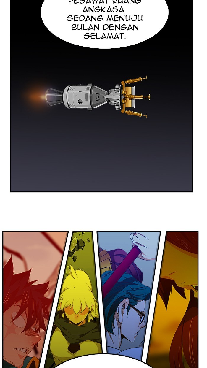 The God of High School Chapter 437 Bahasa Indonesia