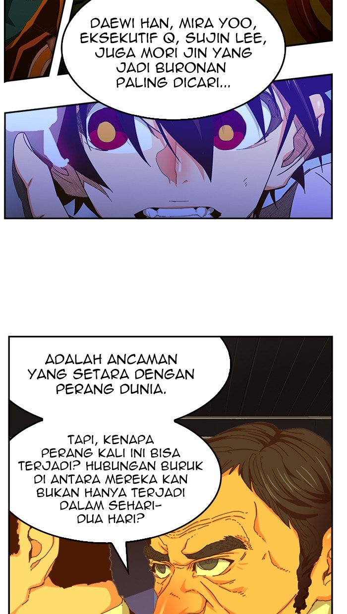 The God of High School Chapter 437 Bahasa Indonesia