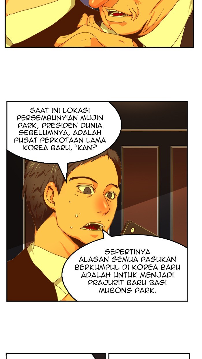 The God of High School Chapter 437 Bahasa Indonesia