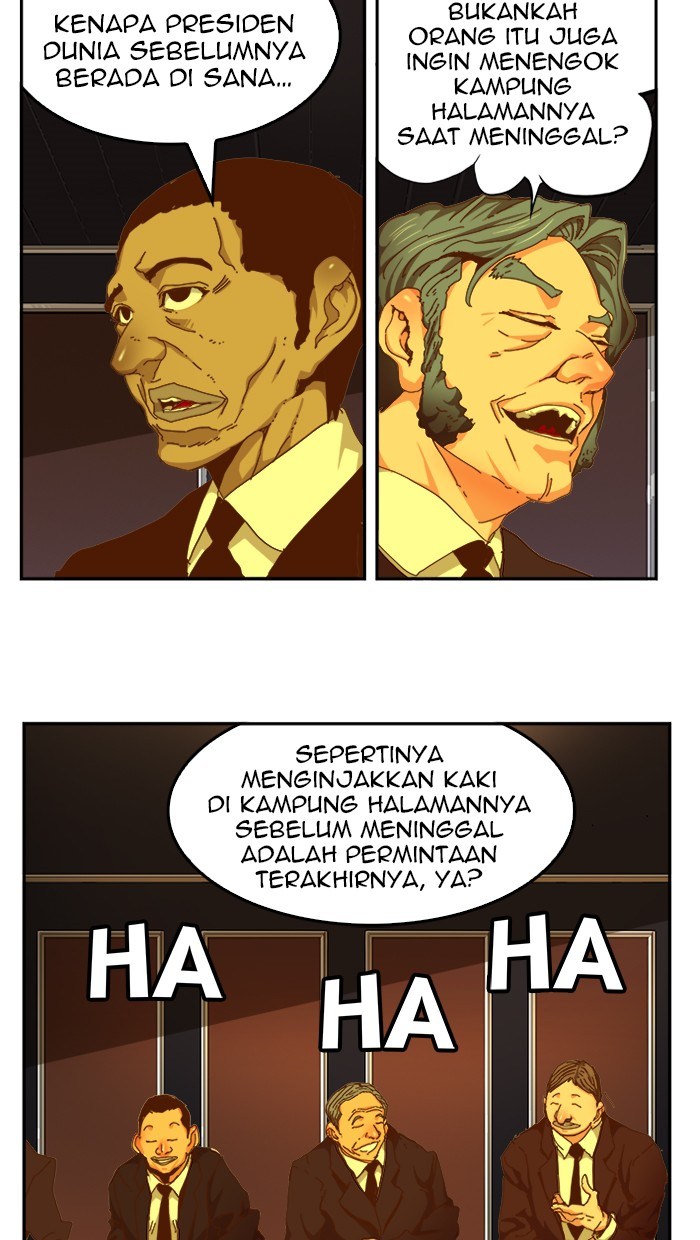 The God of High School Chapter 437 Bahasa Indonesia