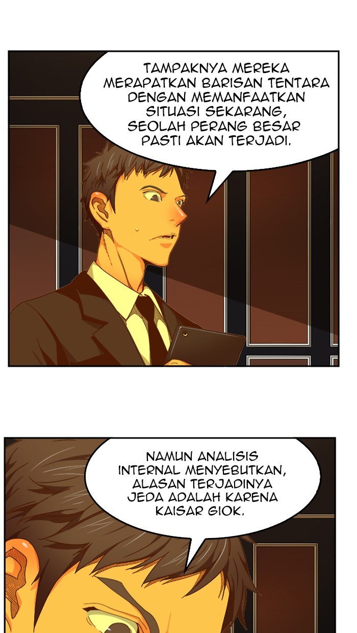 The God of High School Chapter 437 Bahasa Indonesia