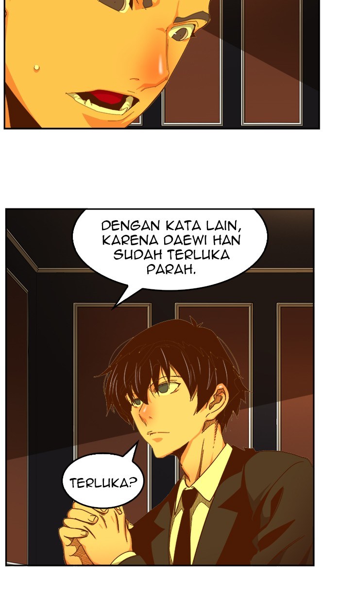 The God of High School Chapter 437 Bahasa Indonesia