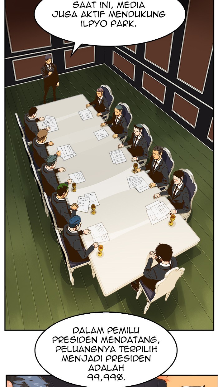 The God of High School Chapter 437 Bahasa Indonesia