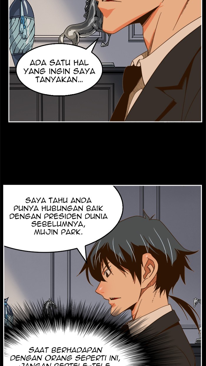 The God of High School Chapter 437 Bahasa Indonesia