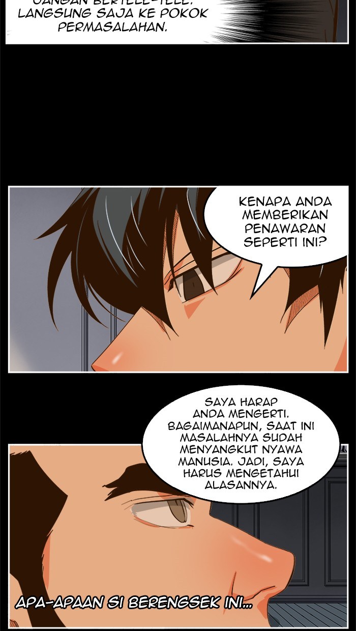 The God of High School Chapter 437 Bahasa Indonesia