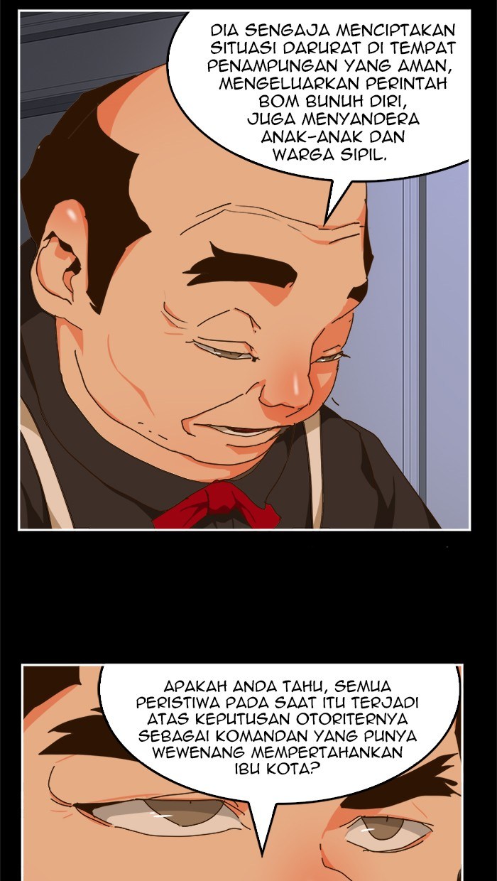 The God of High School Chapter 437 Bahasa Indonesia