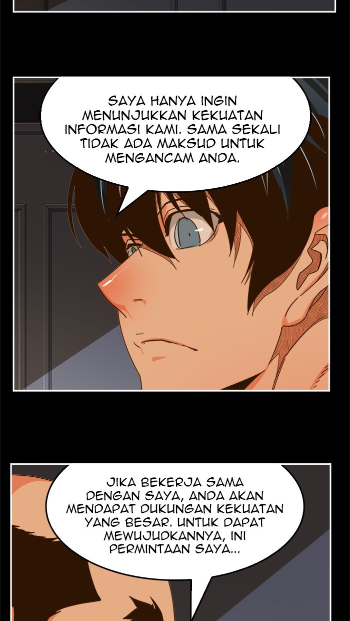 The God of High School Chapter 437 Bahasa Indonesia