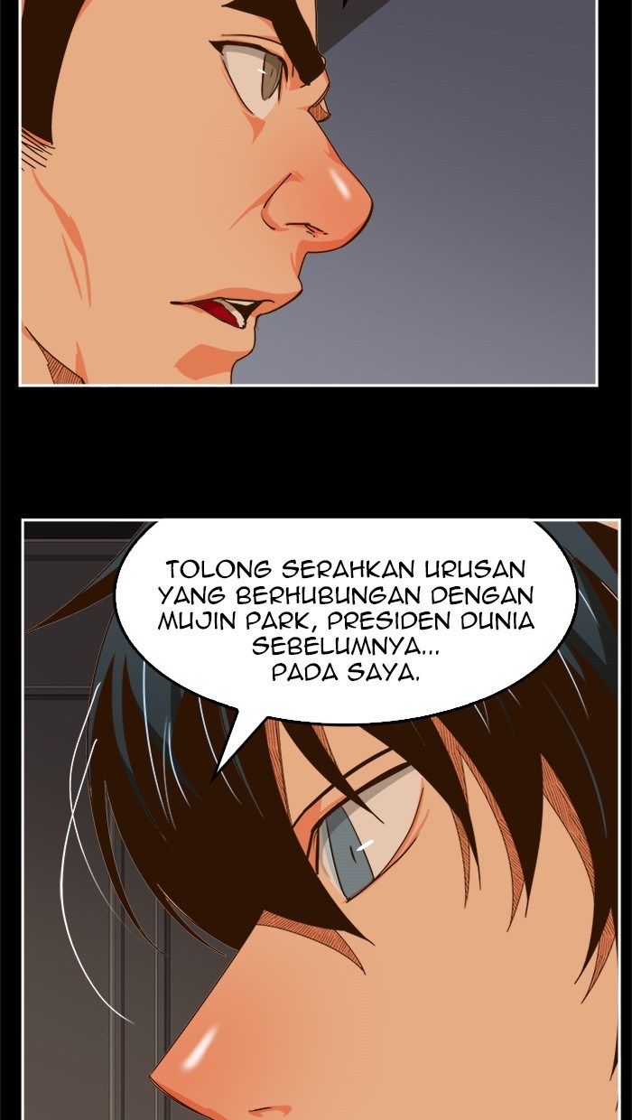 The God of High School Chapter 437 Bahasa Indonesia