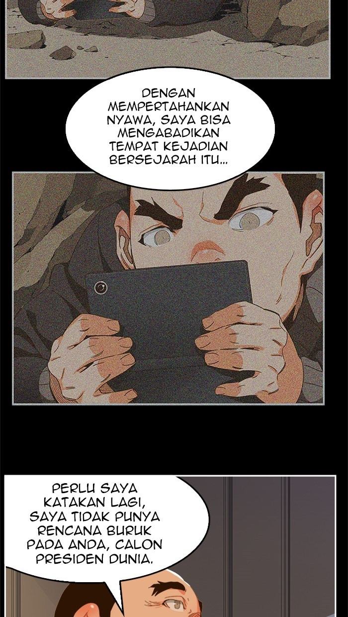 The God of High School Chapter 437 Bahasa Indonesia