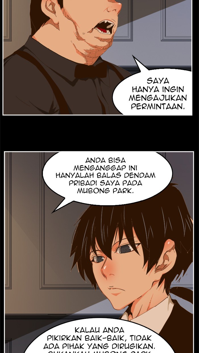 The God of High School Chapter 437 Bahasa Indonesia