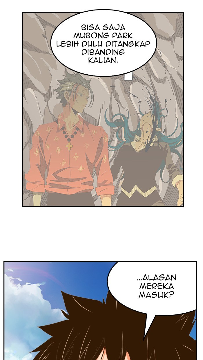 The God of High School Chapter 437 Bahasa Indonesia