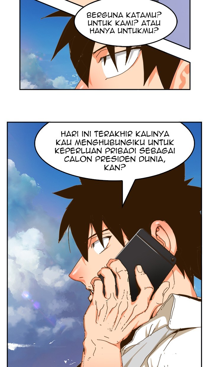 The God of High School Chapter 437 Bahasa Indonesia